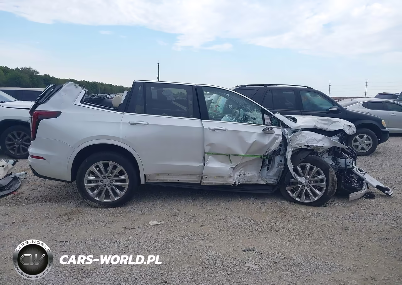 2025 Cadillac Xt6 Awd Premium Luxury VIN:1GYKPDRSXSZ124950 - 12