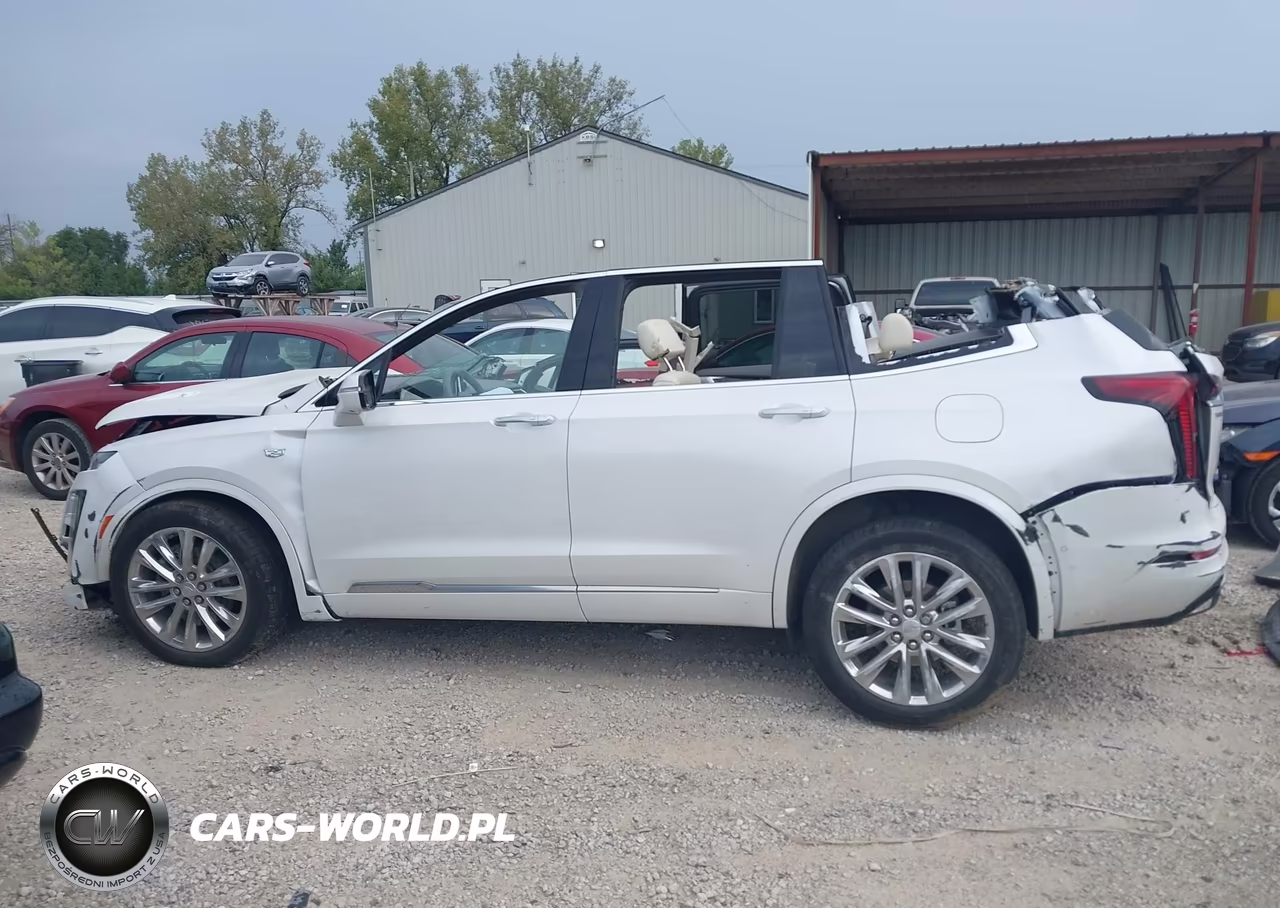 2025 Cadillac Xt6 Awd Premium Luxury VIN:1GYKPDRSXSZ124950 - 13