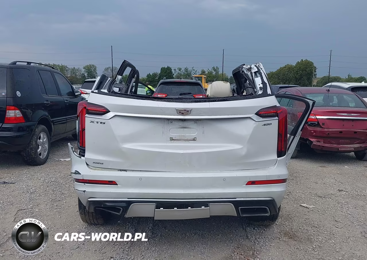 2025 Cadillac Xt6 Awd Premium Luxury VIN:1GYKPDRSXSZ124950 - 15