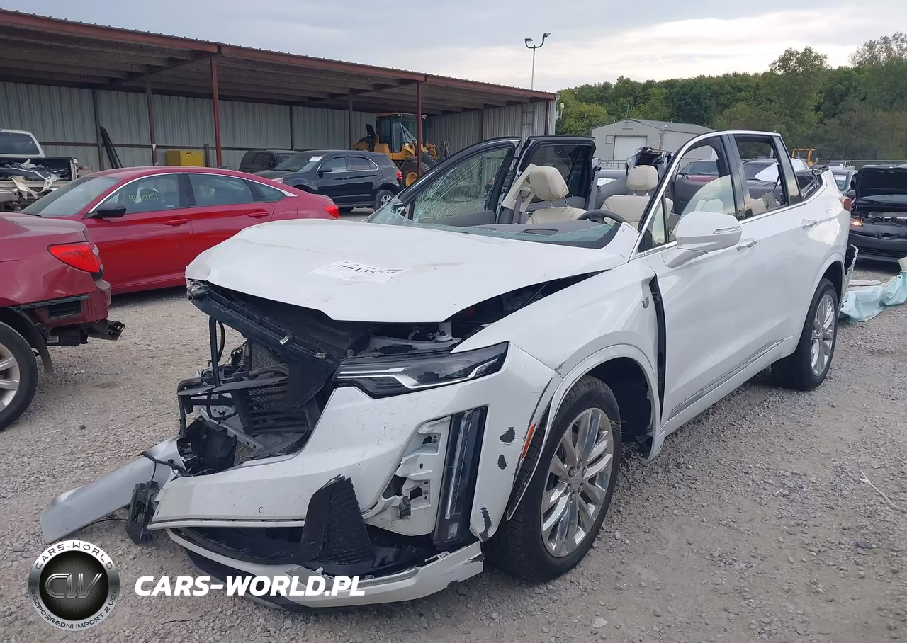 2025 Cadillac Xt6 Awd Premium Luxury VIN:1GYKPDRSXSZ124950 - 2