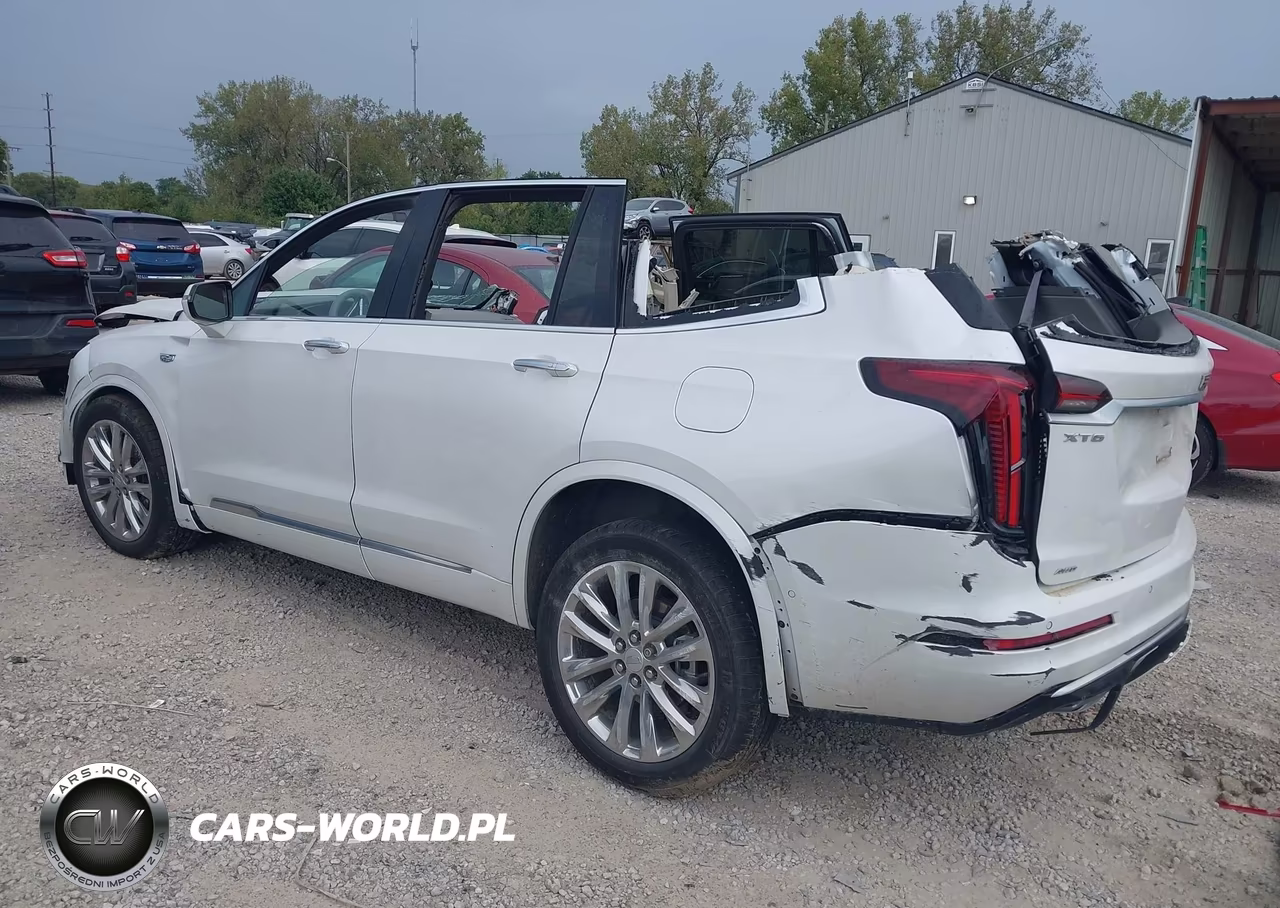 2025 Cadillac Xt6 Awd Premium Luxury VIN:1GYKPDRSXSZ124950 - 3