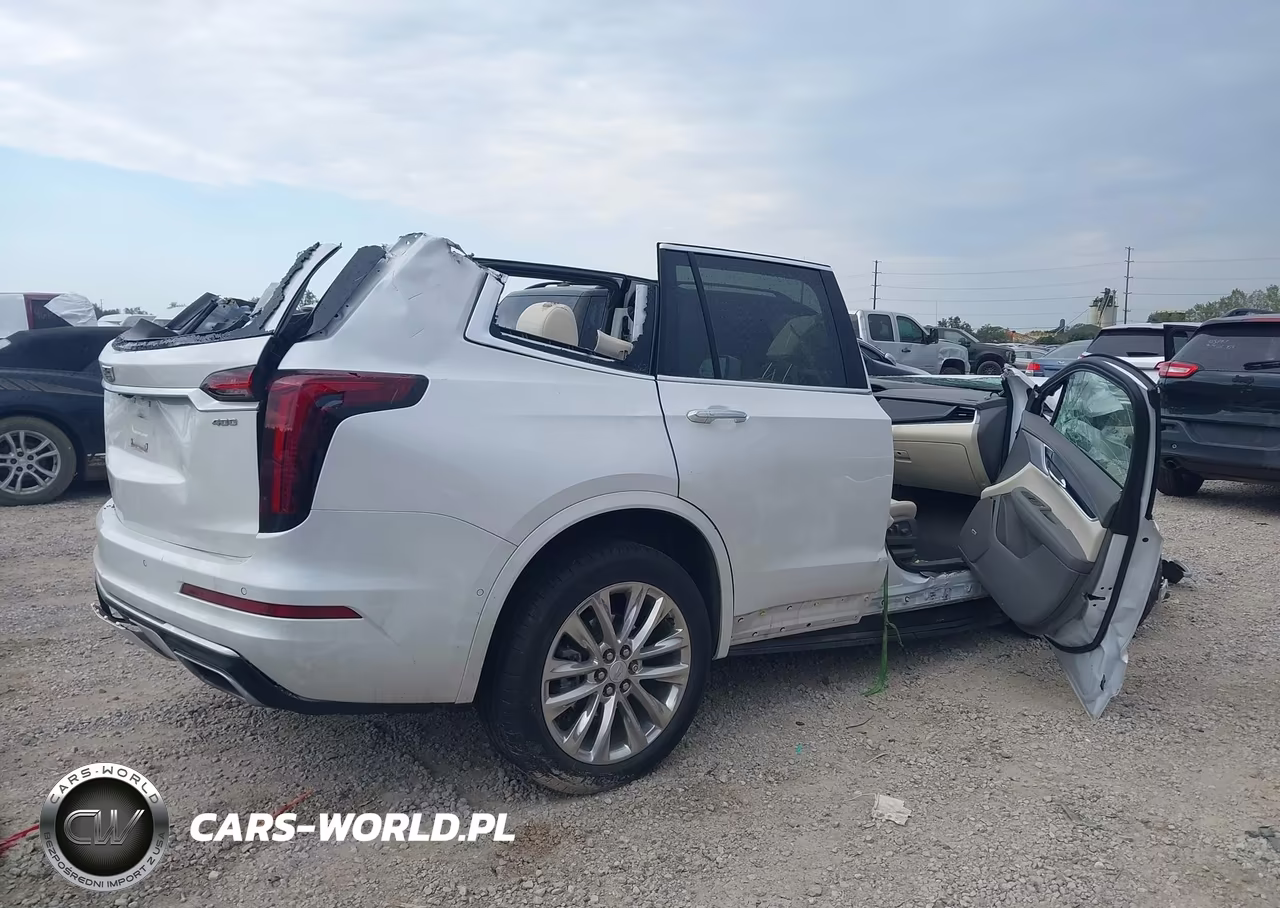 2025 Cadillac Xt6 Awd Premium Luxury VIN:1GYKPDRSXSZ124950 - 4