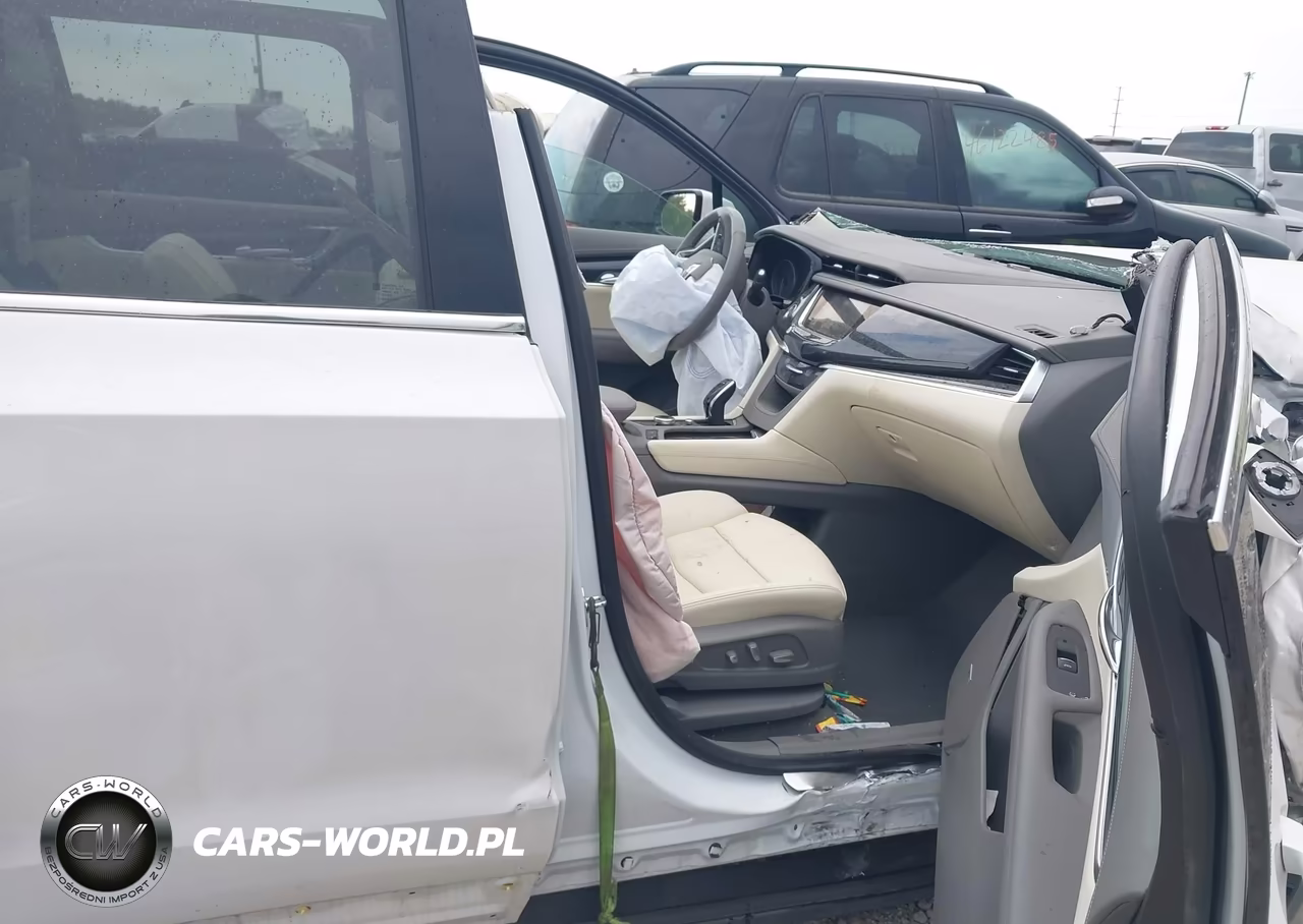 2025 Cadillac Xt6 Awd Premium Luxury VIN:1GYKPDRSXSZ124950 - 5