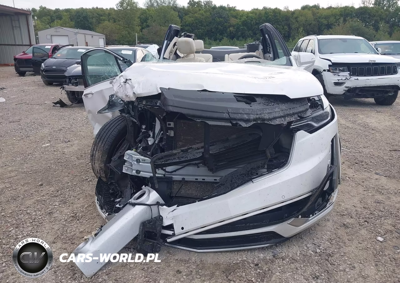 2025 Cadillac Xt6 Awd Premium Luxury VIN:1GYKPDRSXSZ124950 - 6