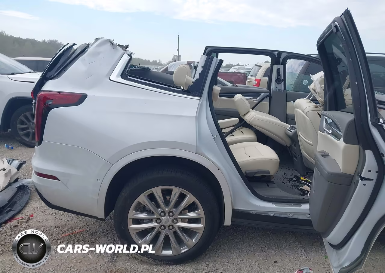 2025 Cadillac Xt6 Awd Premium Luxury VIN:1GYKPDRSXSZ124950 - 8