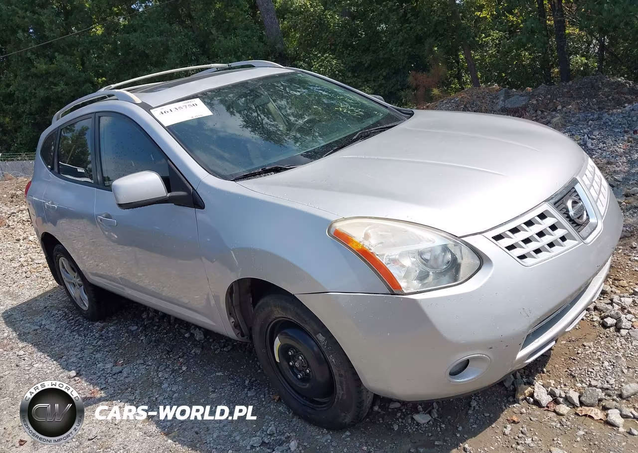 2008 Nissan Rogue Sl