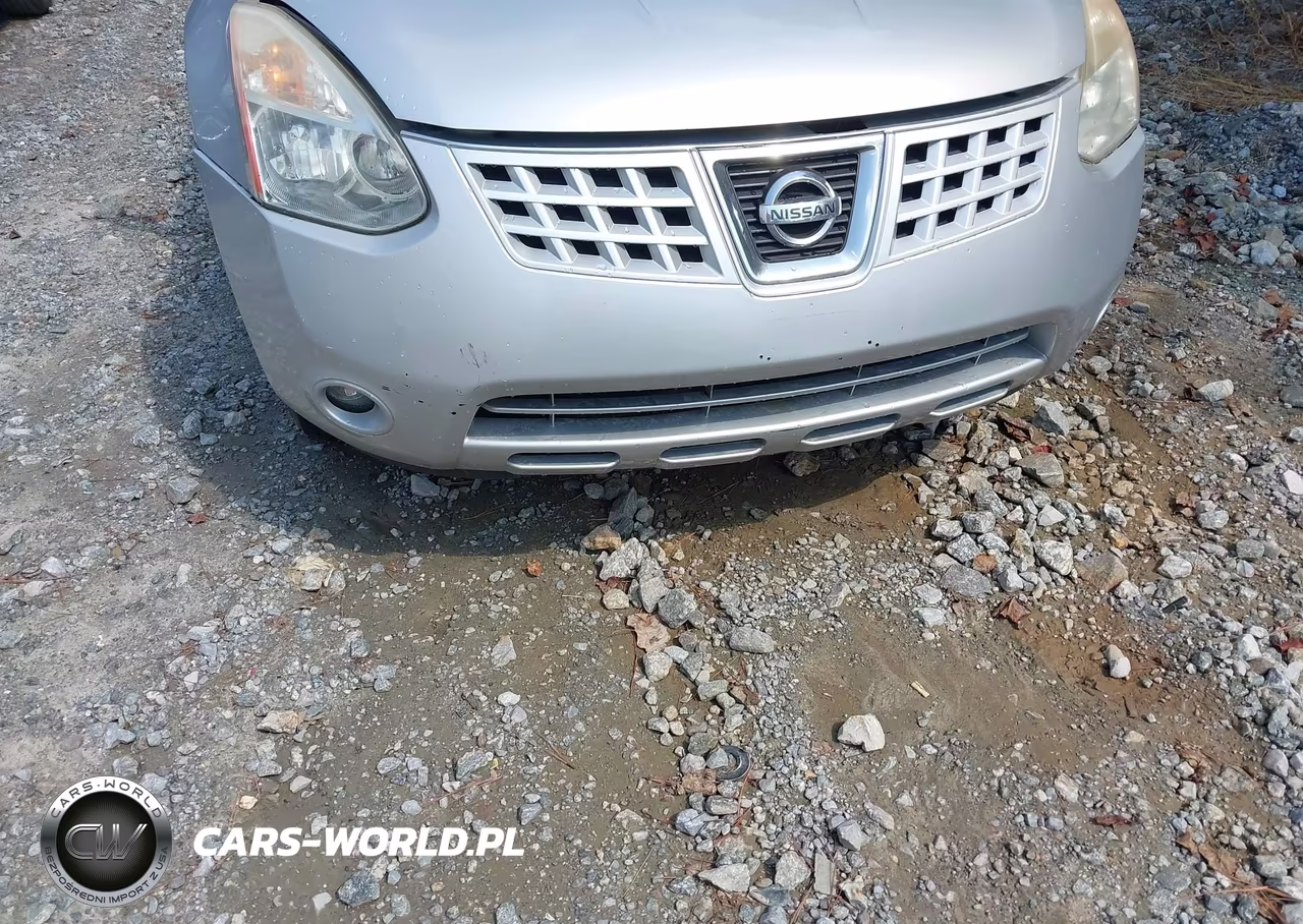 2008 Nissan Rogue Sl VIN:JN8AS58V38W114373 - 13
