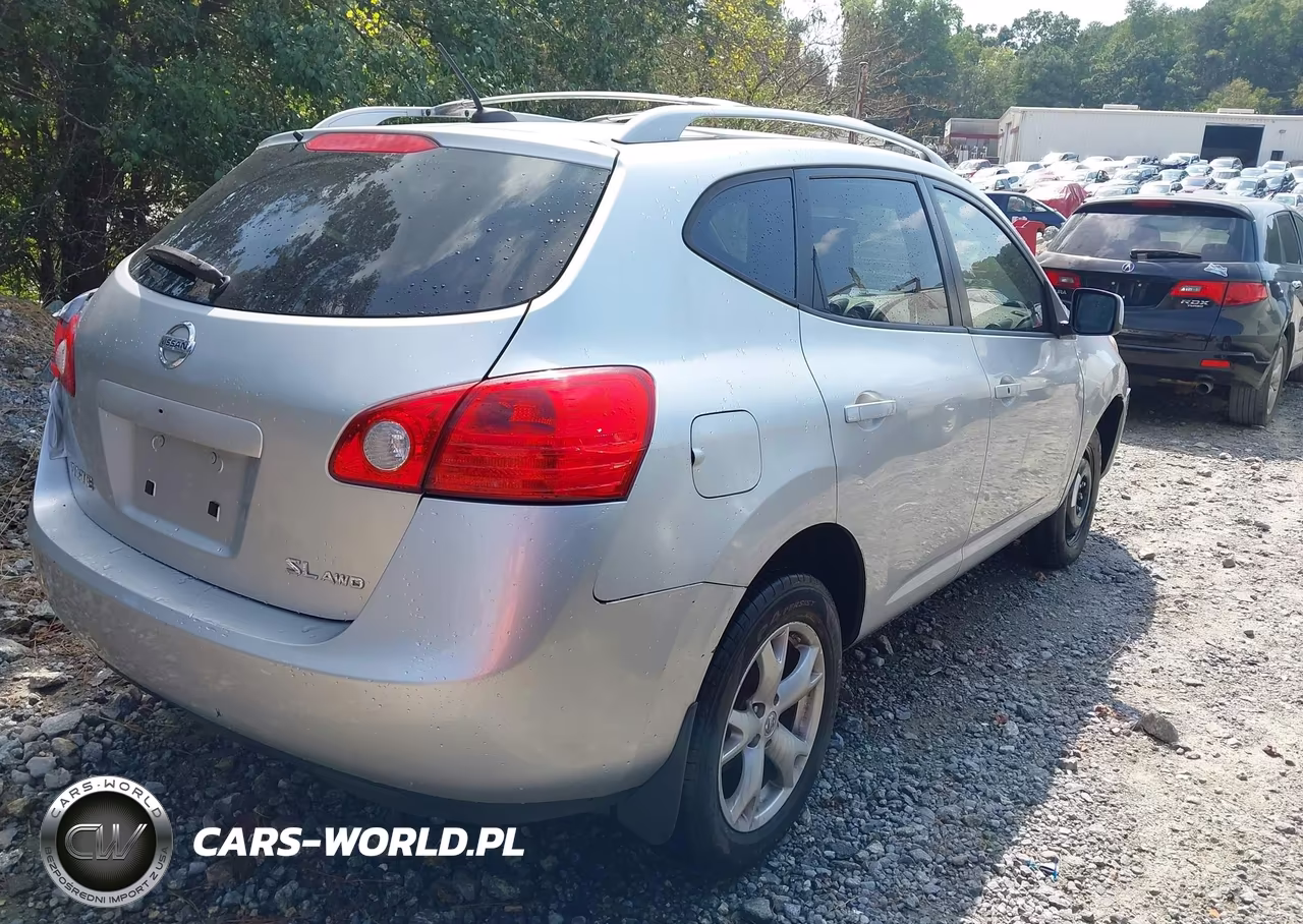 2008 Nissan Rogue Sl VIN:JN8AS58V38W114373 - 4