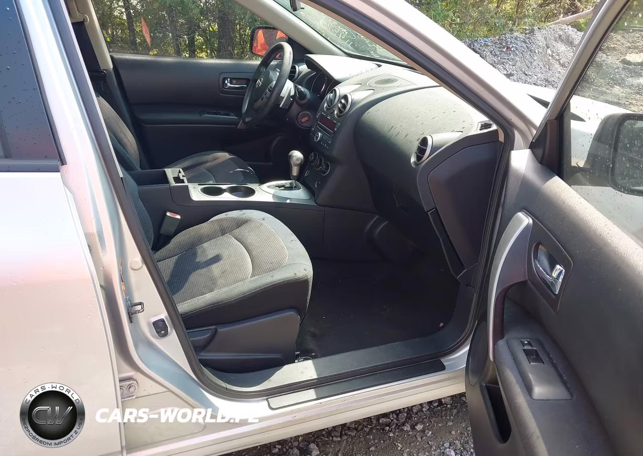 2008 Nissan Rogue Sl VIN:JN8AS58V38W114373 - 5
