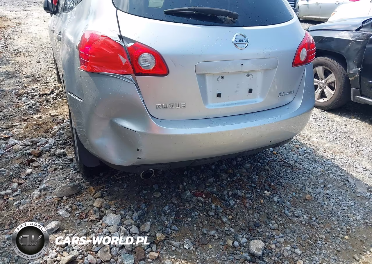 2008 Nissan Rogue Sl VIN:JN8AS58V38W114373 - 6