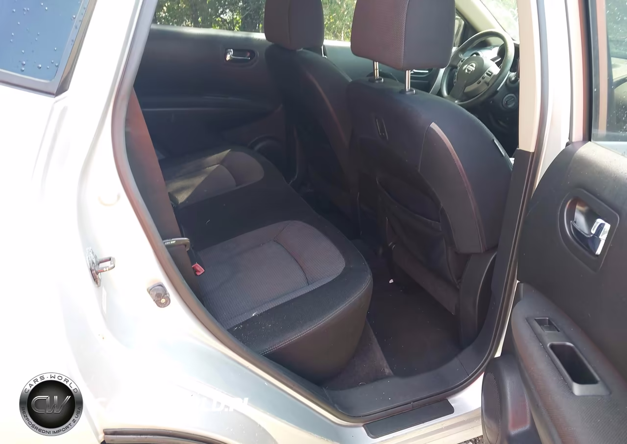 2008 Nissan Rogue Sl VIN:JN8AS58V38W114373 - 8
