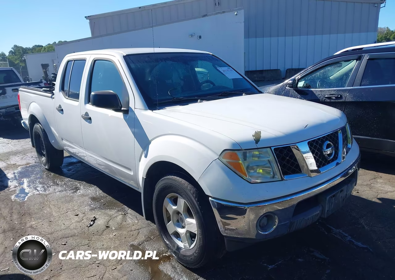 2008 Nissan Frontier Se