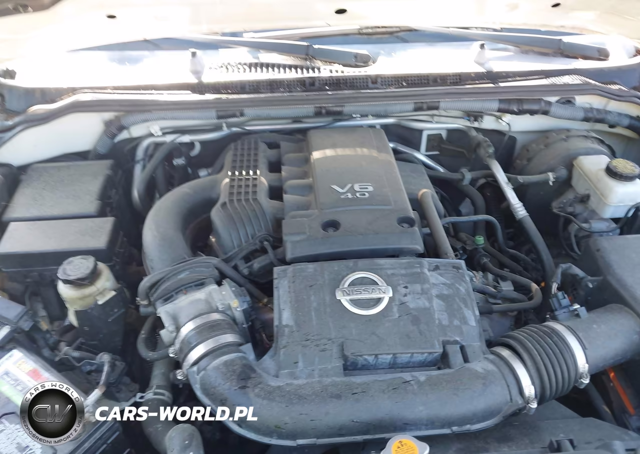 2008 Nissan Frontier Se VIN:1N6AD09W38C445422 - 10