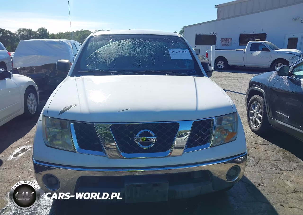 2008 Nissan Frontier Se VIN:1N6AD09W38C445422 - 12