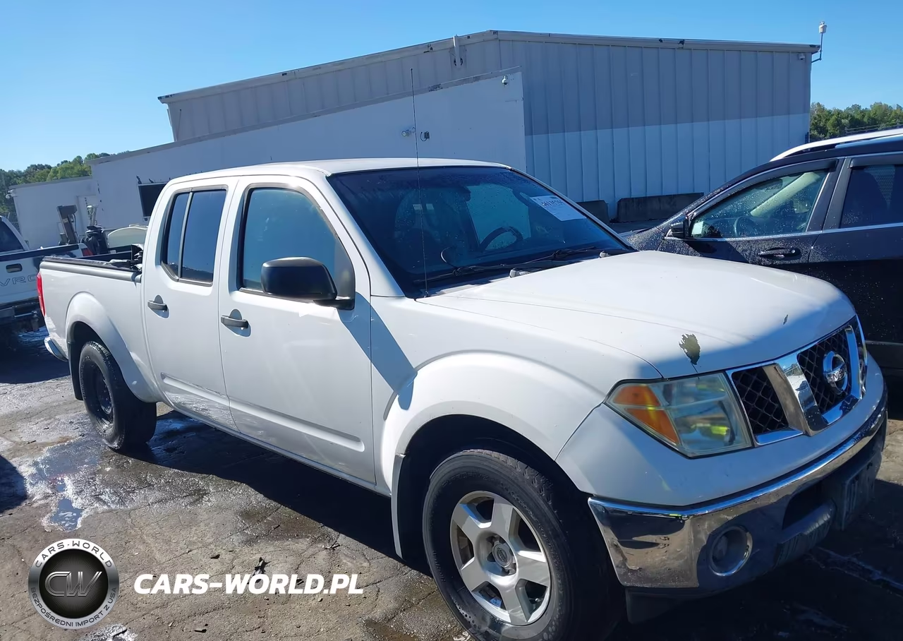 2008 Nissan Frontier Se VIN:1N6AD09W38C445422 - 13