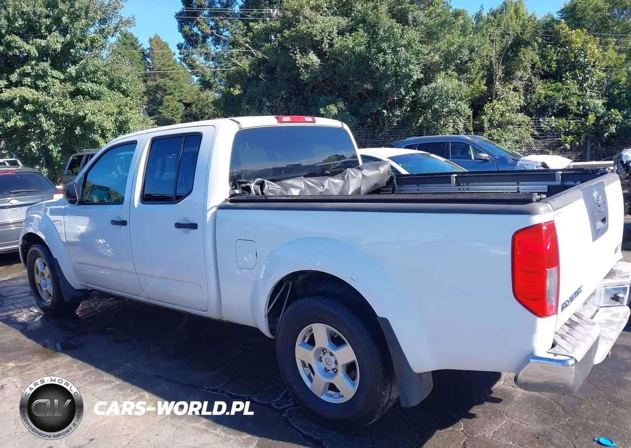 2008 Nissan Frontier Se VIN:1N6AD09W38C445422 - 14