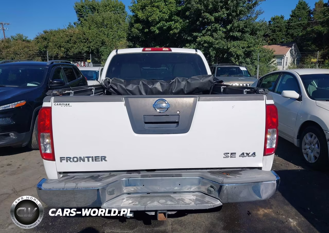 2008 Nissan Frontier Se VIN:1N6AD09W38C445422 - 16