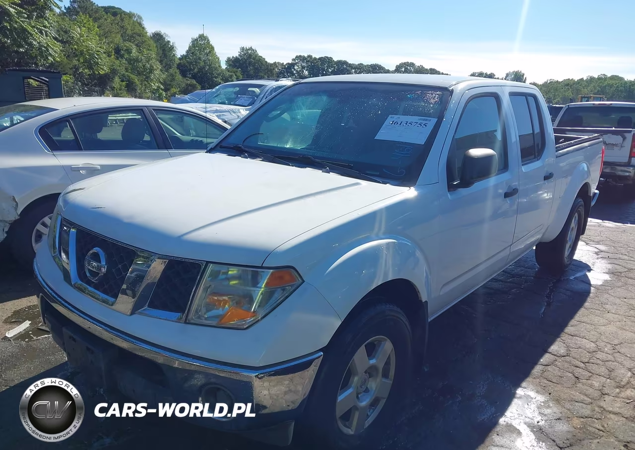 2008 Nissan Frontier Se VIN:1N6AD09W38C445422 - 2