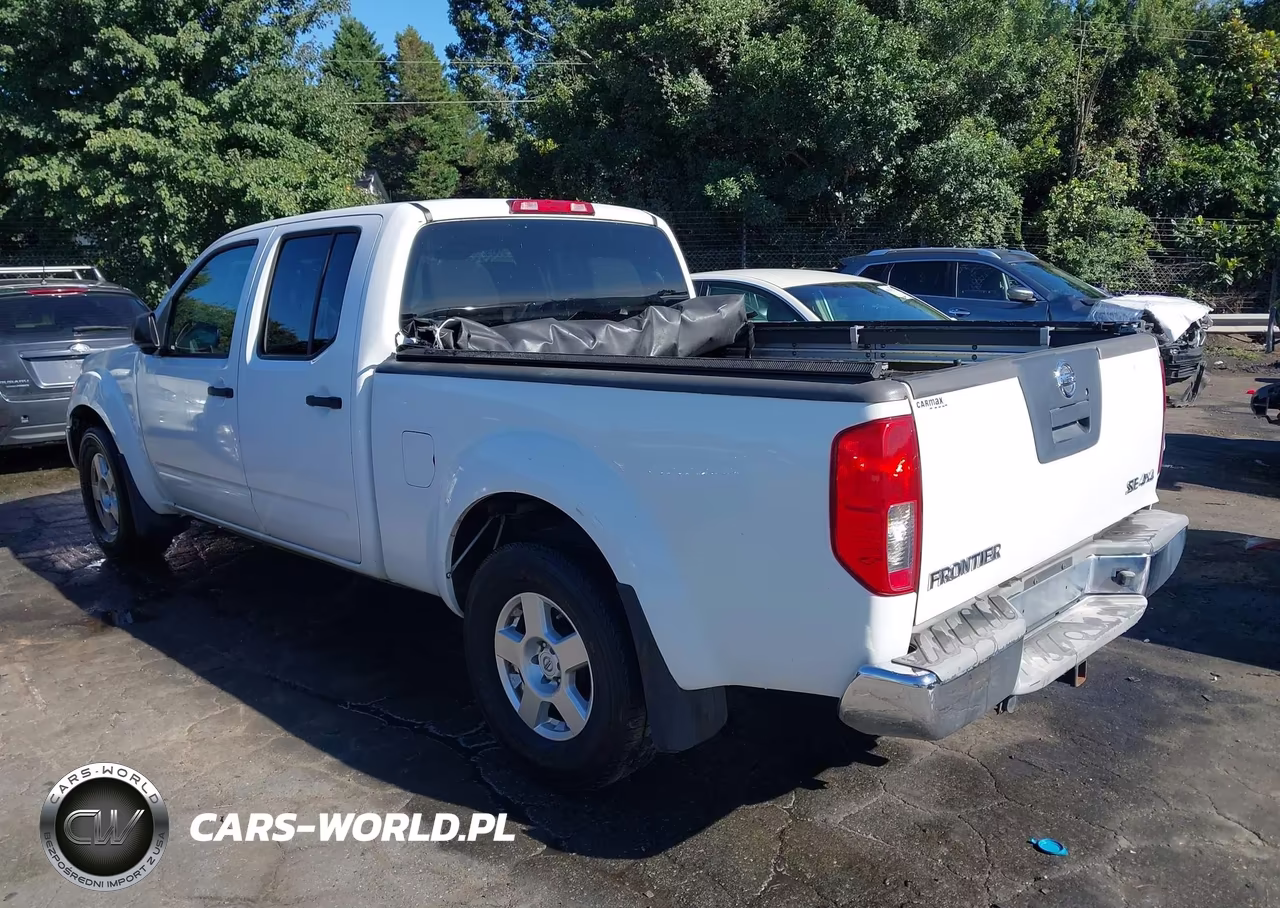 2008 Nissan Frontier Se VIN:1N6AD09W38C445422 - 3