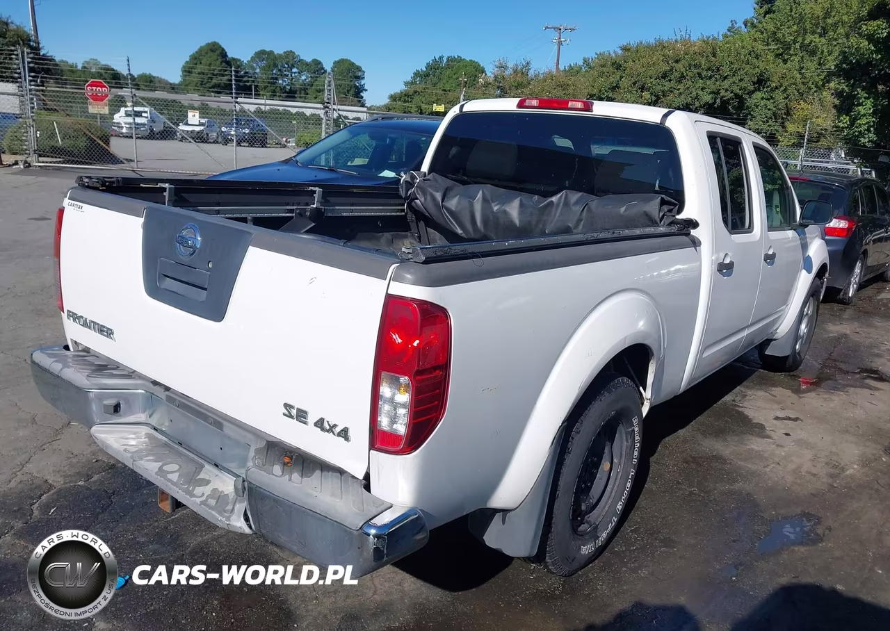 2008 Nissan Frontier Se VIN:1N6AD09W38C445422 - 4