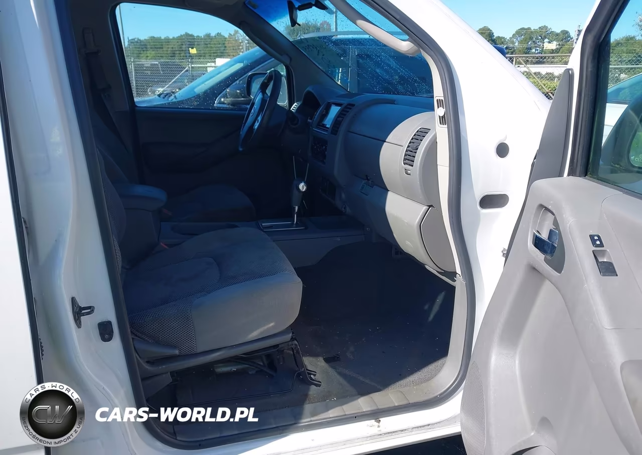 2008 Nissan Frontier Se VIN:1N6AD09W38C445422 - 5