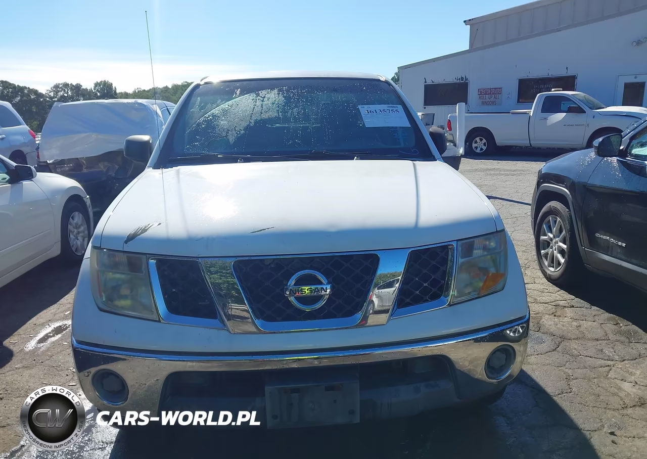 2008 Nissan Frontier Se VIN:1N6AD09W38C445422 - 6