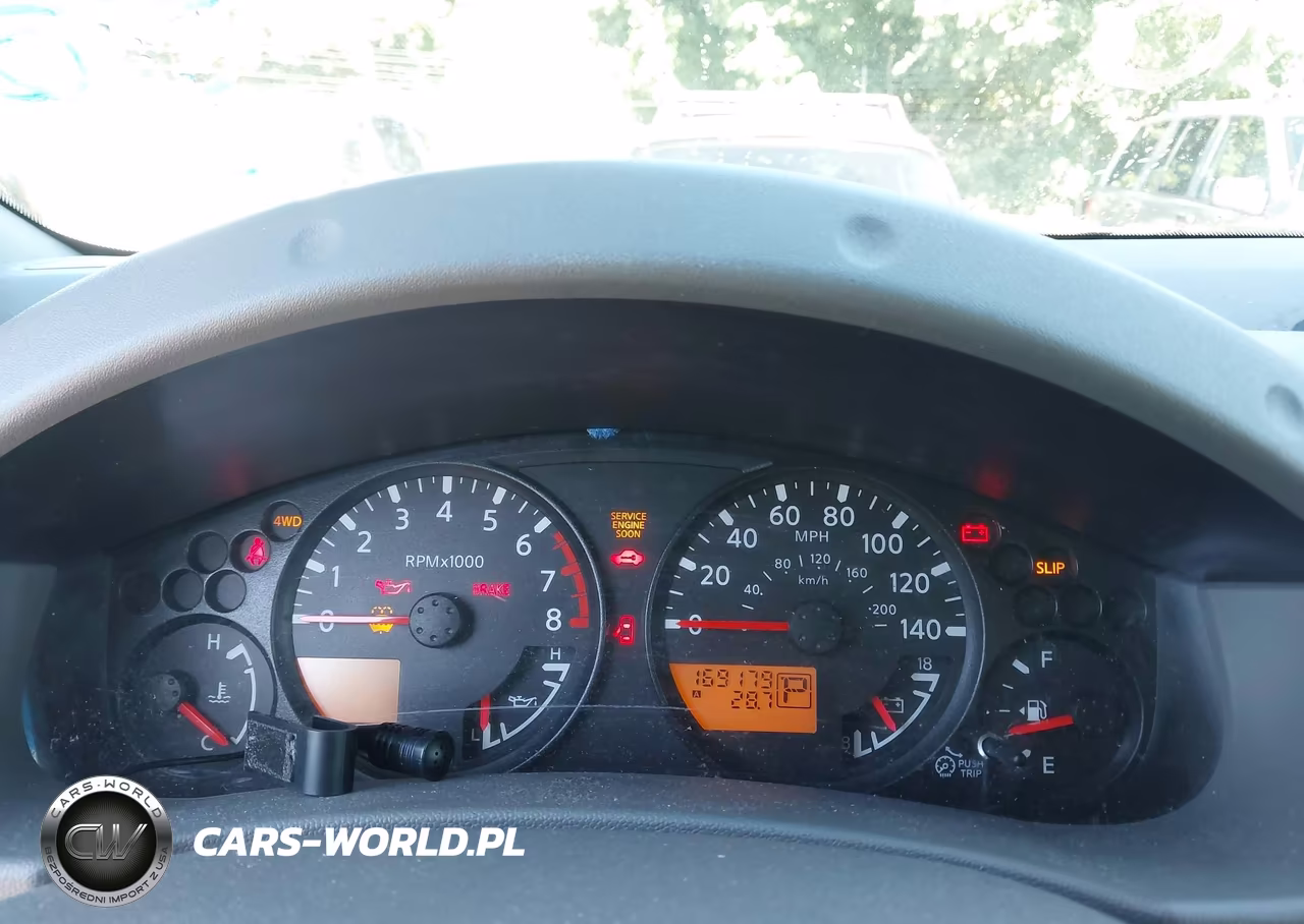 2008 Nissan Frontier Se VIN:1N6AD09W38C445422 - 7