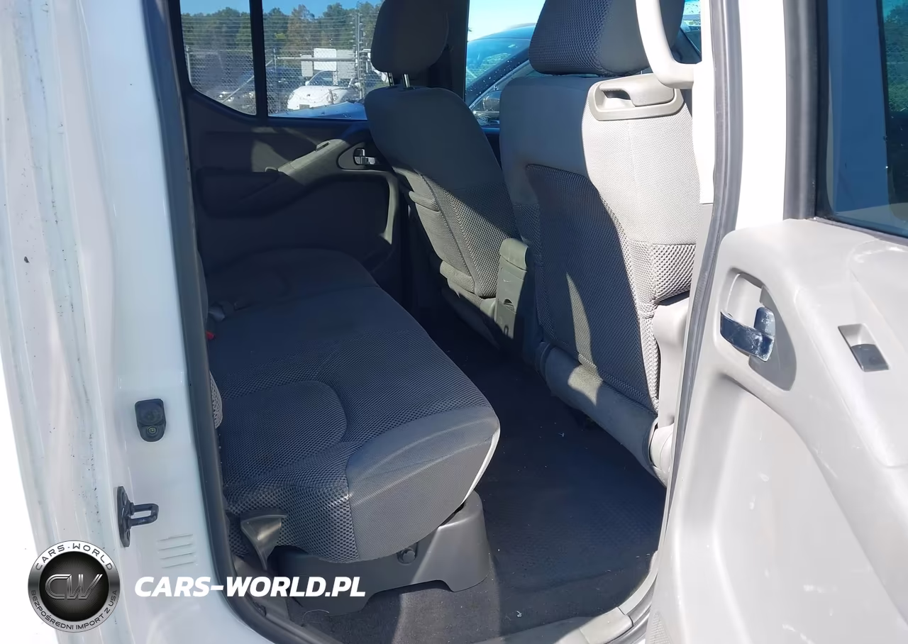 2008 Nissan Frontier Se VIN:1N6AD09W38C445422 - 8