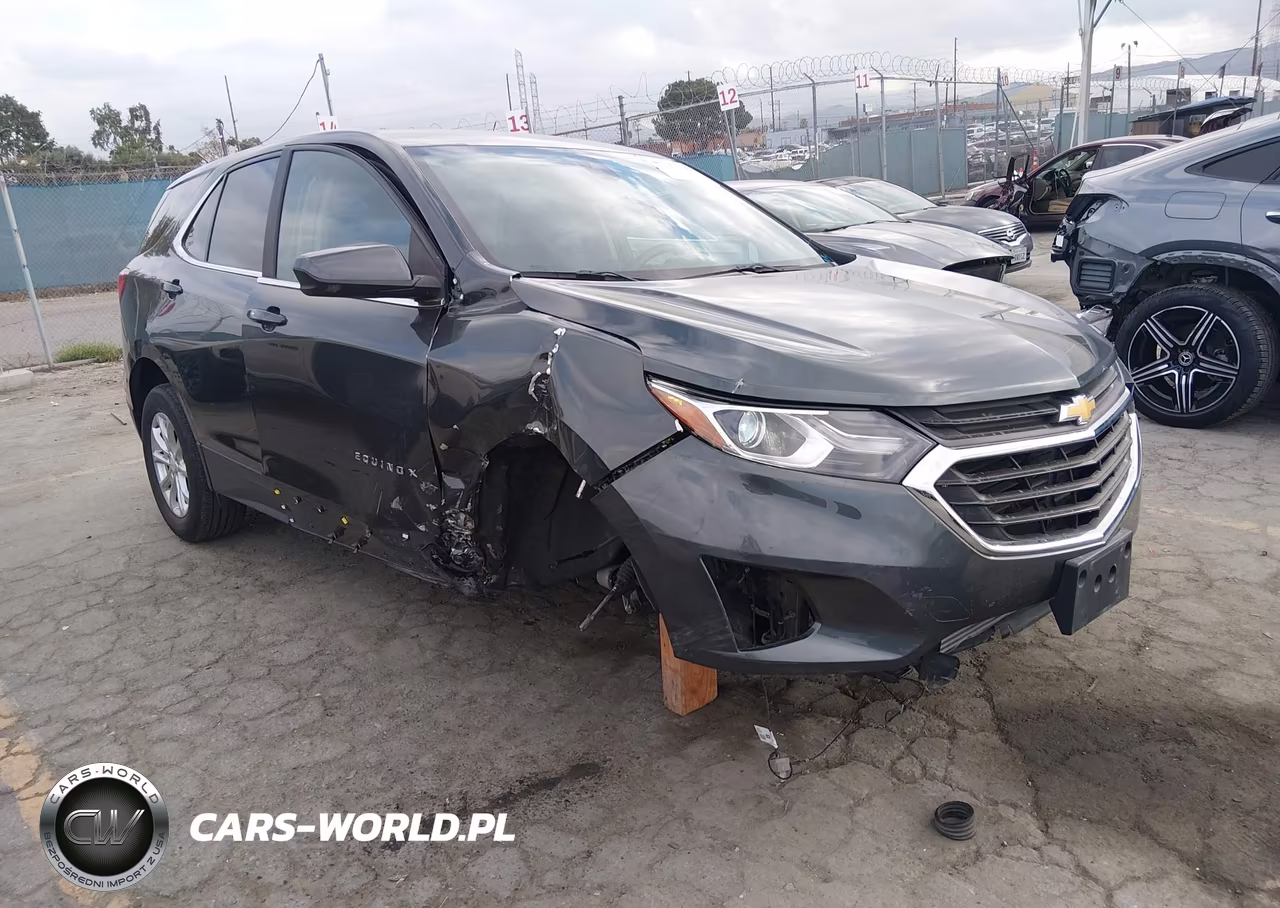 2021 Chevrolet Equinox Fwd Lt