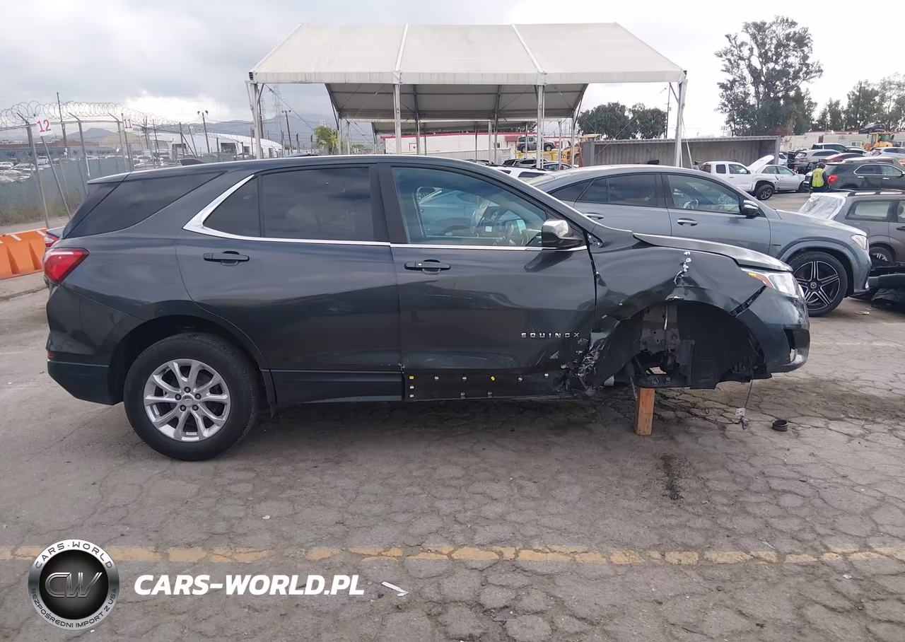 2021 Chevrolet Equinox Fwd Lt VIN:3GNAXKEV5ML373504 - 14