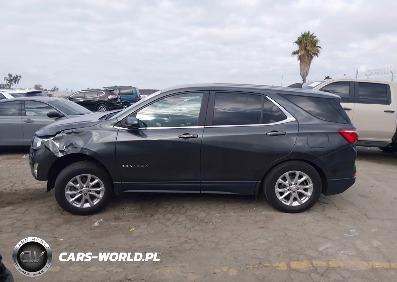 2021 Chevrolet Equinox Fwd Lt VIN:3GNAXKEV5ML373504 - 15
