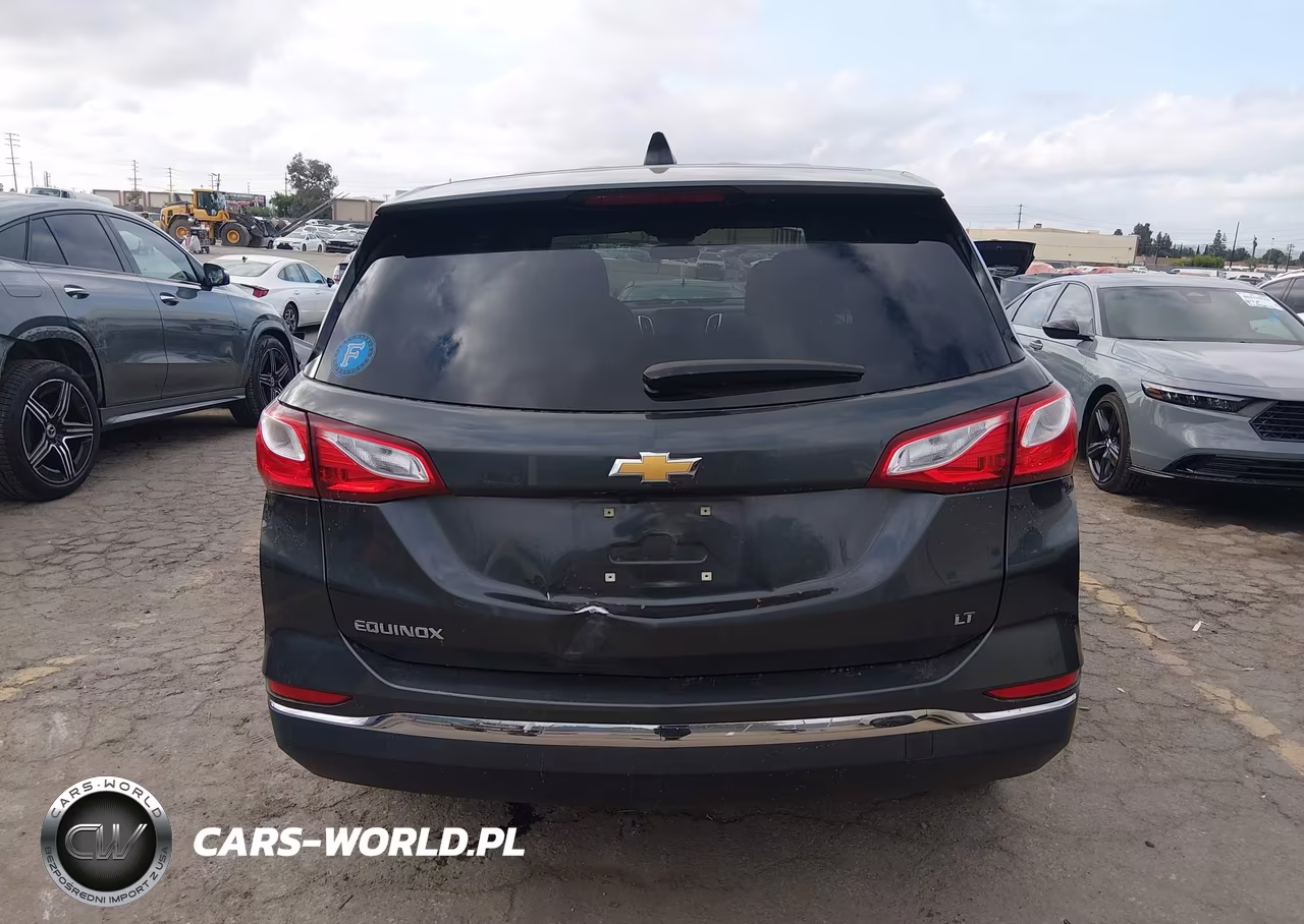 2021 Chevrolet Equinox Fwd Lt VIN:3GNAXKEV5ML373504 - 17