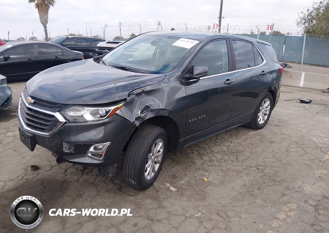 2021 Chevrolet Equinox Fwd Lt VIN:3GNAXKEV5ML373504 - 2