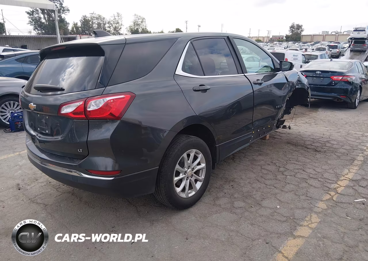 2021 Chevrolet Equinox Fwd Lt VIN:3GNAXKEV5ML373504 - 4