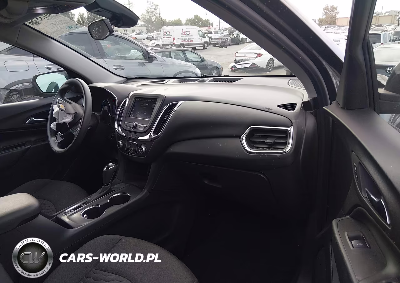 2021 Chevrolet Equinox Fwd Lt VIN:3GNAXKEV5ML373504 - 5