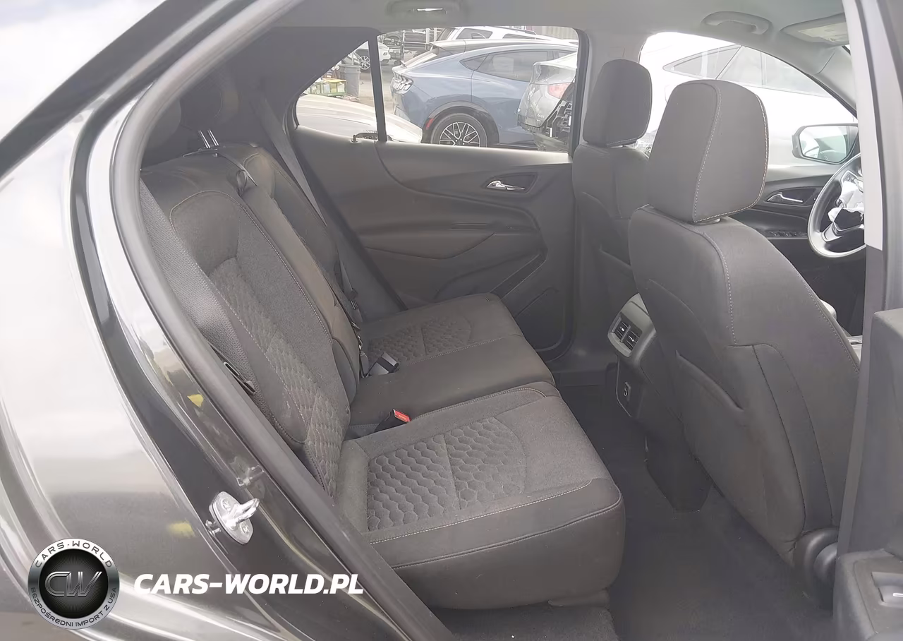 2021 Chevrolet Equinox Fwd Lt VIN:3GNAXKEV5ML373504 - 8