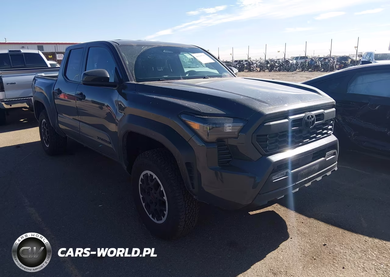 2026 Toyota Tacoma 4Wd Trd Off Road VIN:3TMLB5JNXTM269087 - 1