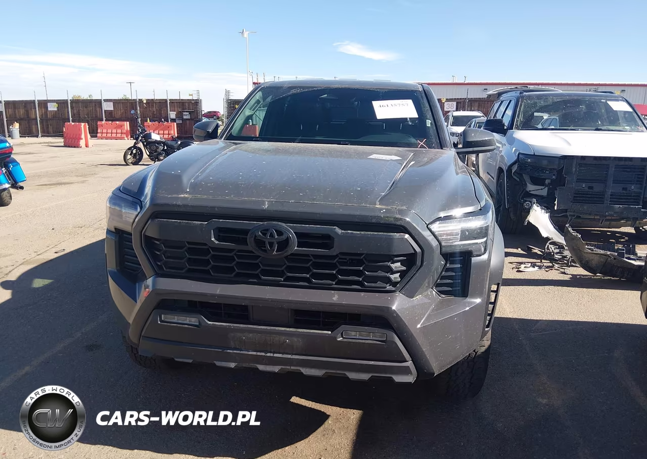 2026 Toyota Tacoma 4Wd Trd Off Road VIN:3TMLB5JNXTM269087 - 12