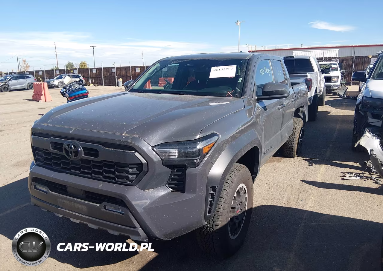 2026 Toyota Tacoma 4Wd Trd Off Road VIN:3TMLB5JNXTM269087 - 2