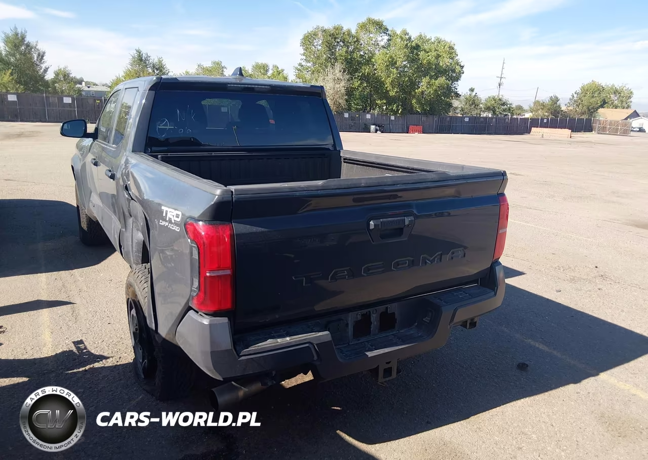 2026 Toyota Tacoma 4Wd Trd Off Road VIN:3TMLB5JNXTM269087 - 3