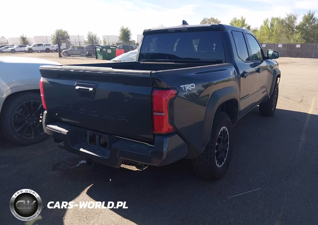 2026 Toyota Tacoma 4Wd Trd Off Road VIN:3TMLB5JNXTM269087 - 4