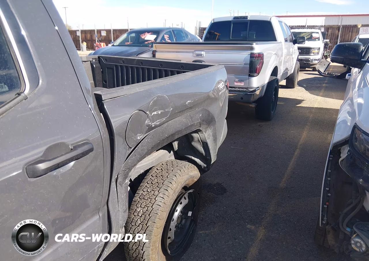 2026 Toyota Tacoma 4Wd Trd Off Road VIN:3TMLB5JNXTM269087 - 6