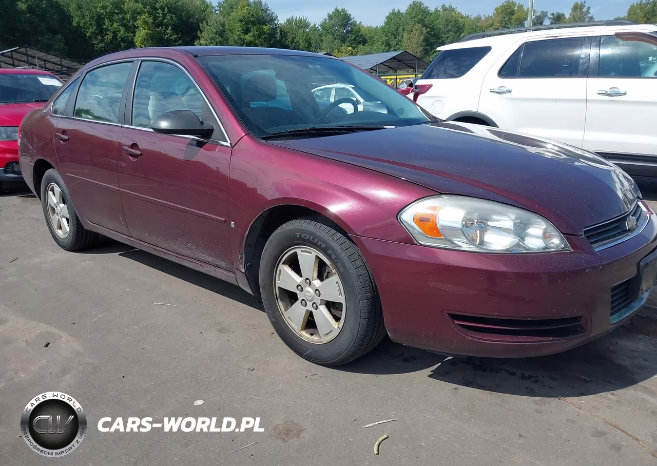 2007 Chevrolet Impala Lt