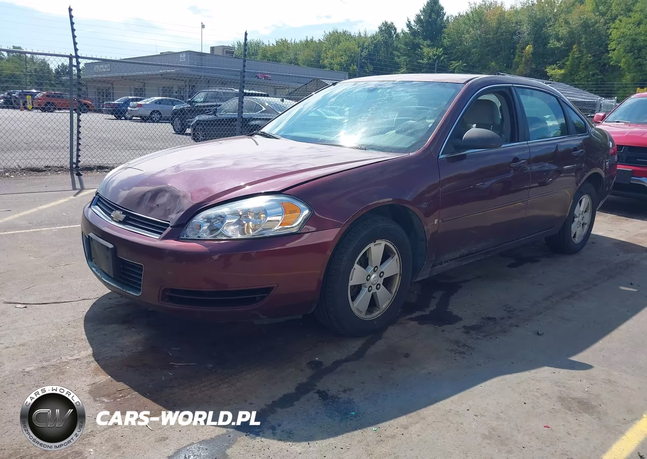 2007 Chevrolet Impala Lt VIN:2G1WT55N479274474 - 2