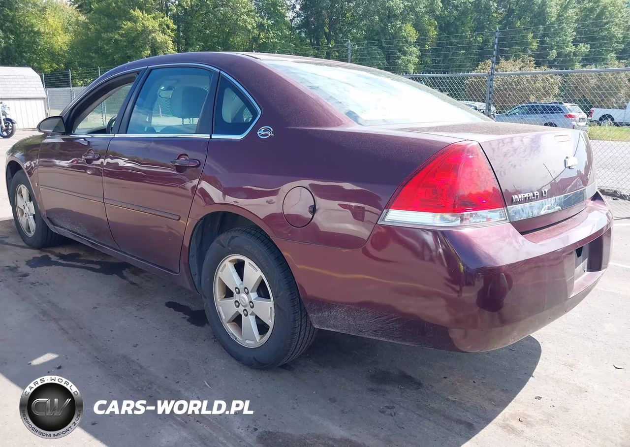 2007 Chevrolet Impala Lt VIN:2G1WT55N479274474 - 3