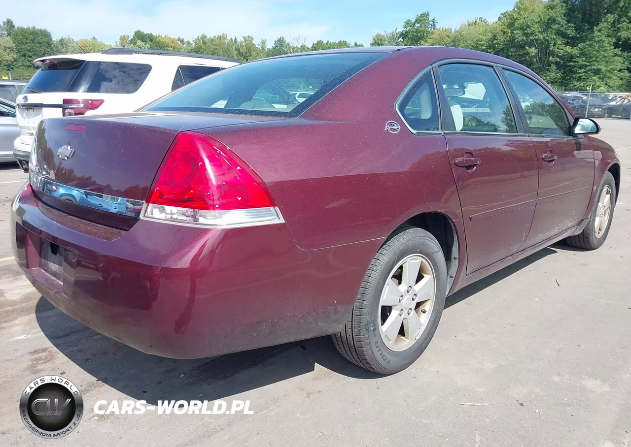 2007 Chevrolet Impala Lt VIN:2G1WT55N479274474 - 4