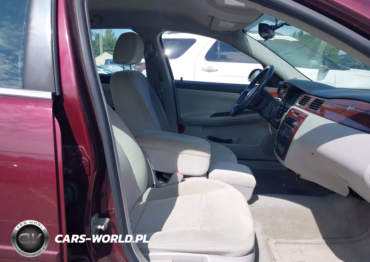 2007 Chevrolet Impala Lt VIN:2G1WT55N479274474 - 5