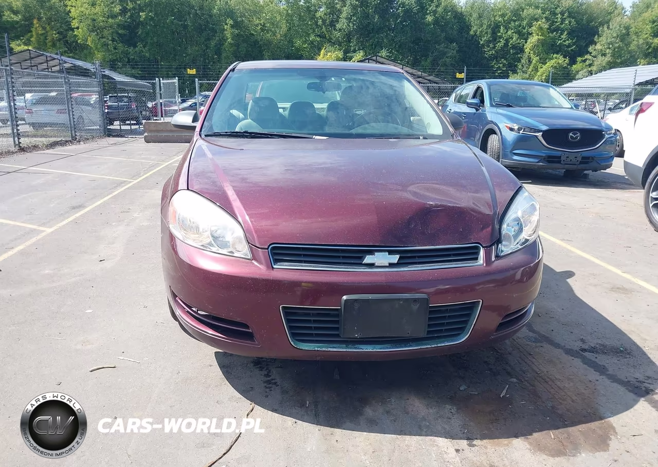 2007 Chevrolet Impala Lt VIN:2G1WT55N479274474 - 6