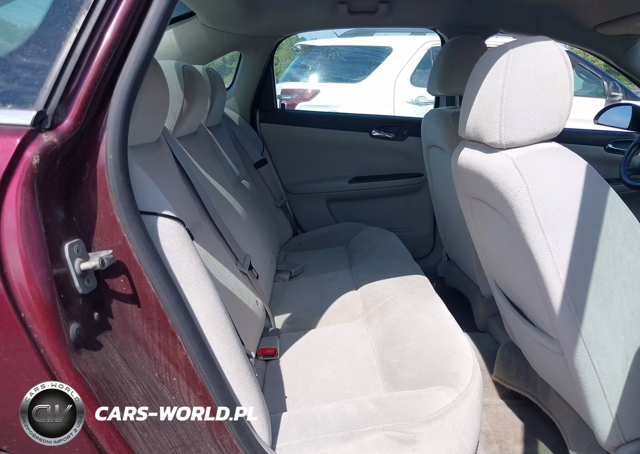 2007 Chevrolet Impala Lt VIN:2G1WT55N479274474 - 8