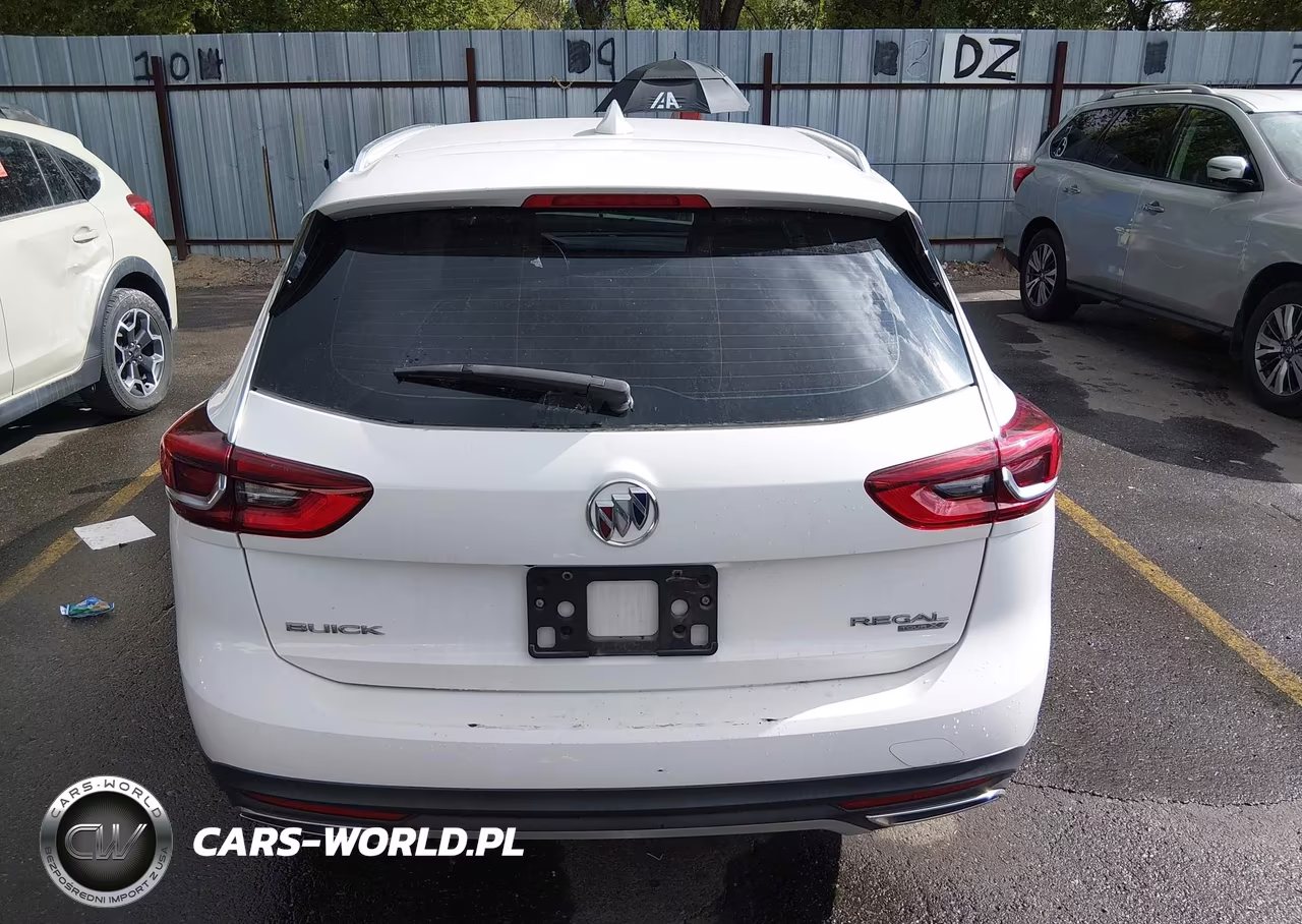 2018 Buick Regal Tourx Essence VIN:W04GV8SX9J1073415 - 17